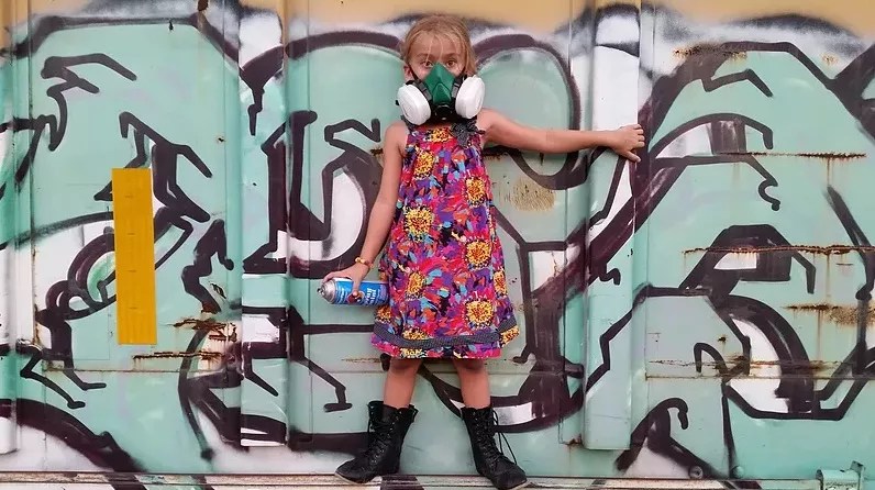 Meet Gia, a Little Artist With Some Big Ideas About How to Help the Homeless