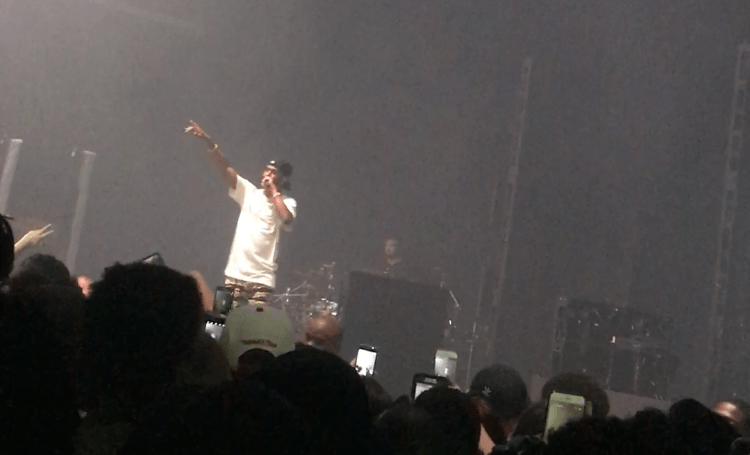 Sick Big Sean Bounced Back for His Fans Saturday