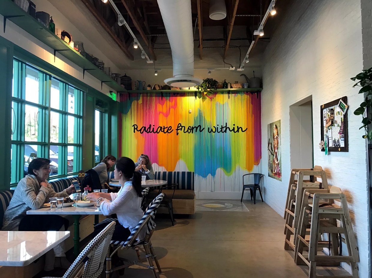 Quinoa Bowls, Organic Wine and Yoga Mat Parking: Flower Child Targets the Healthy Well-to-Do