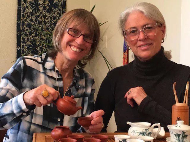 With Zakti, a Dallas Artist and a Former Neiman Marcus Executive Spread Good Vibes Through Tea