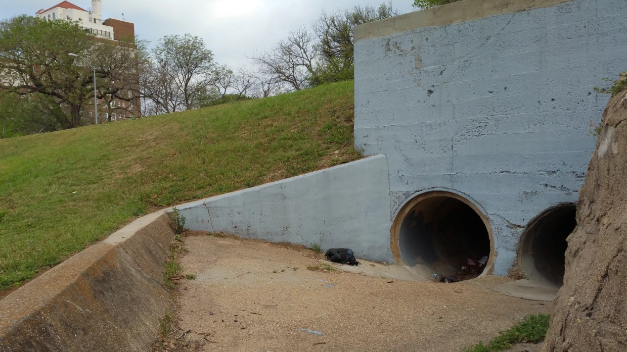 Drainage Tunnel Death Reveals Two Faces of Oak Cliff Parks