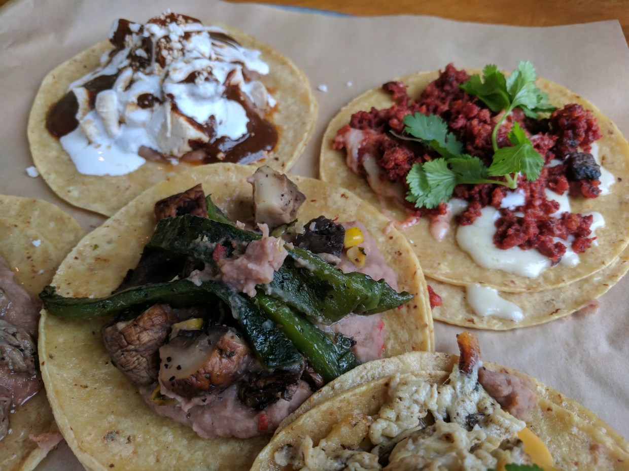 Tacos Mariachi Has a Whole New Taco Menu Just for Sunday Brunch