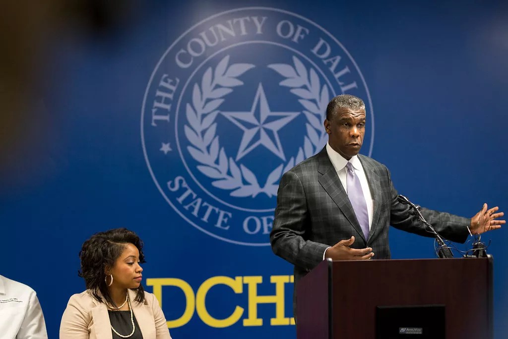 Dallas County Settles Sex Harassment Claim Against Former Health Chief