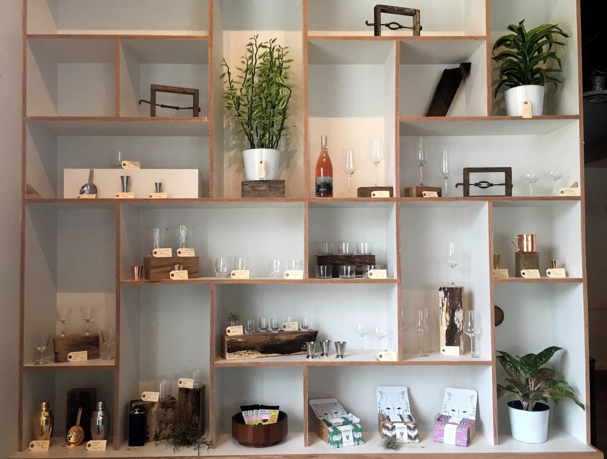 Stunning New Boutique Liquor Store Sells Natural Wines, Additive-Free Libations and Even Plants