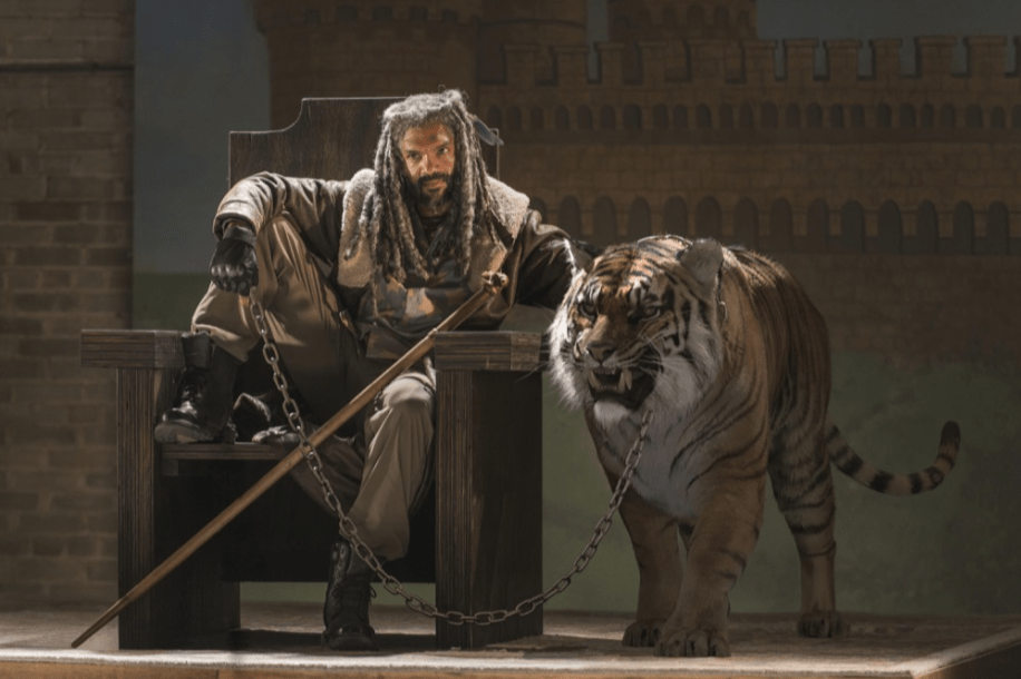SMU Grad Khary Payton Is Enjoying <i>Walking Dead</i> But Knows His Character Will Probably Die