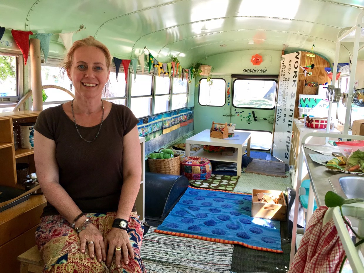 This Classroom on Wheels Wants to Teach Dallas Preschoolers Where Their Food Comes From