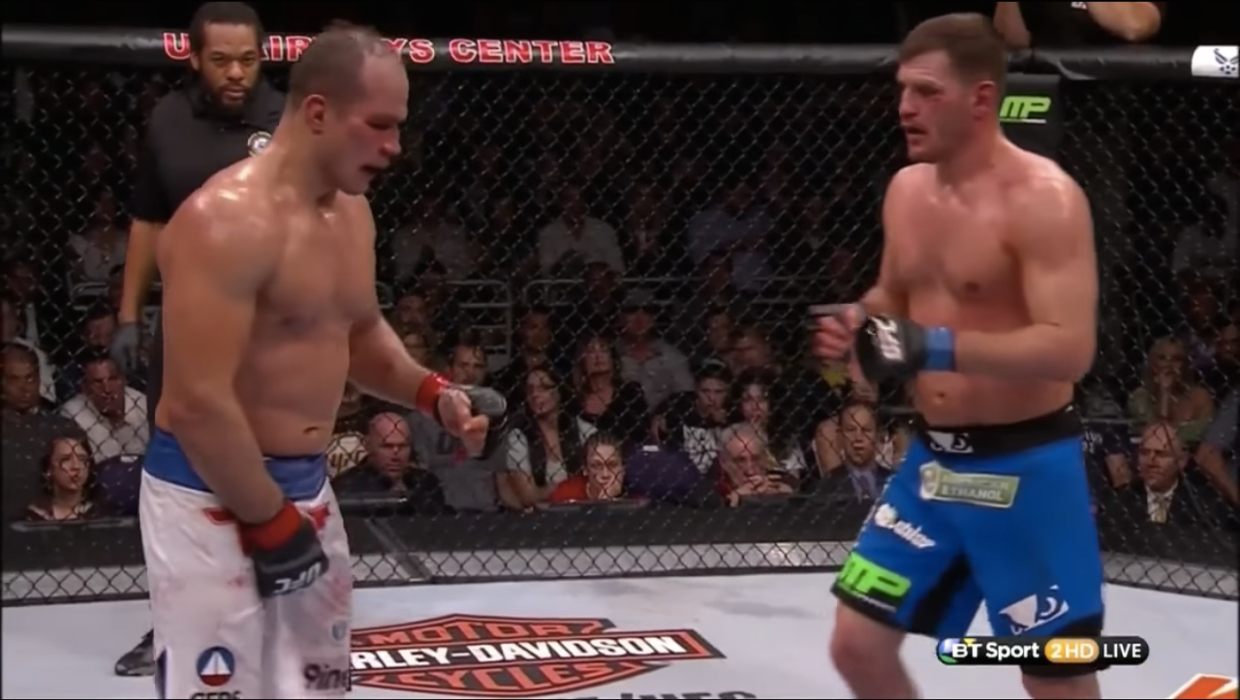 High Stakes Rematch Between UFC Heavyweights Miocic and Dos Santos Will Come to Dallas