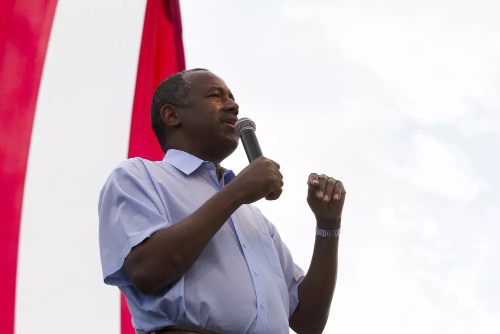 HUD Secretary Stepped Around Some Tricky Business On Visit Here