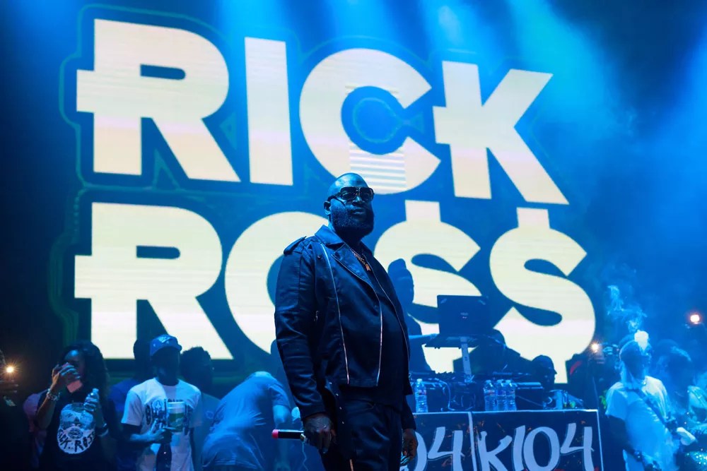 Newly Free Rick Ross Gave a Solid Performance, But He Was Upstaged by Dallas Talent
