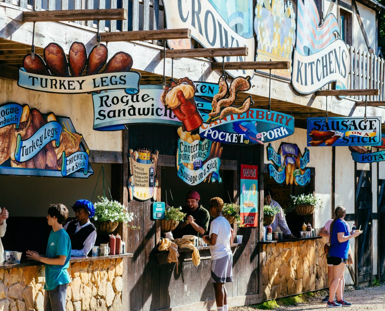 Edible Flowers, Salmon Crepes and Ye Olde Jell-O Shot: What to Eat at Scarborough Renaissance Fest