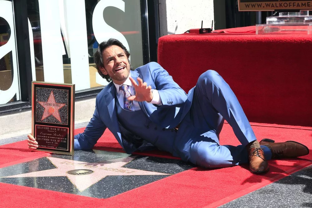 Eugenio Derbez Tells Us About Meeting His Lifelong Crush While Wearing a Speedo