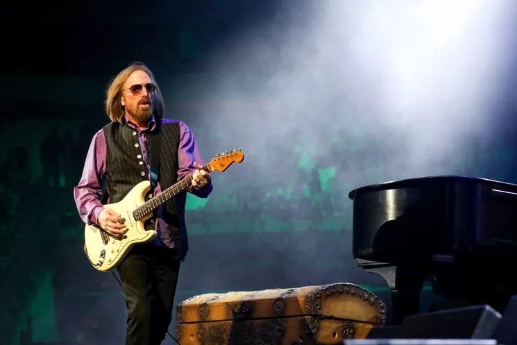 Tom Petty Forgot About the Heartbreakers on Their 40th Anniversary Tour at AAC
