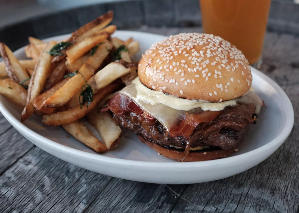 By Crafting Every Component In-House, Small Brewpub Has Created the Best Burger in Oak Cliff