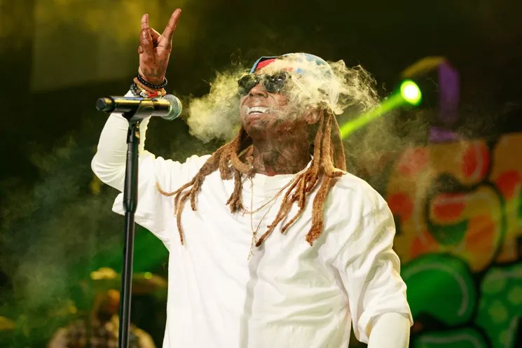 An Embattled Lil Wayne Was All Smiles for His Short, Intimate Dallas Show