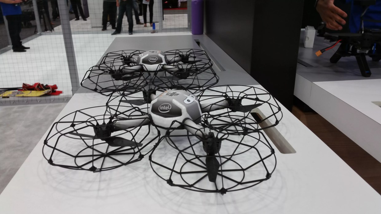 Watch the Lighted Drone Display That Opened Dallas’ Robot Conference