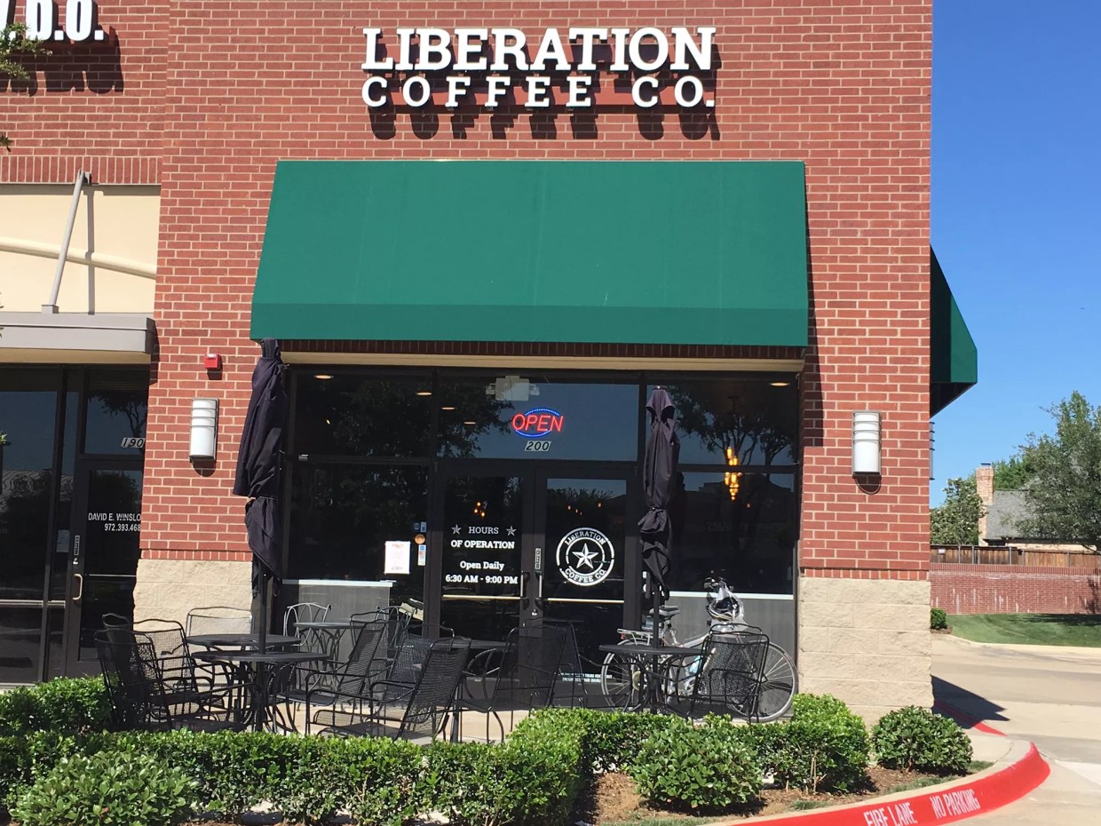 How One Veteran-Owned Coffee Shop is Liberating DFW From Trendy Third-Wave Coffee