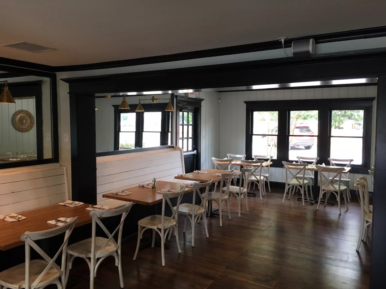 At This Restaurant in a 100-Year-Old House in Frisco, Every Element is Cooked From Scratch