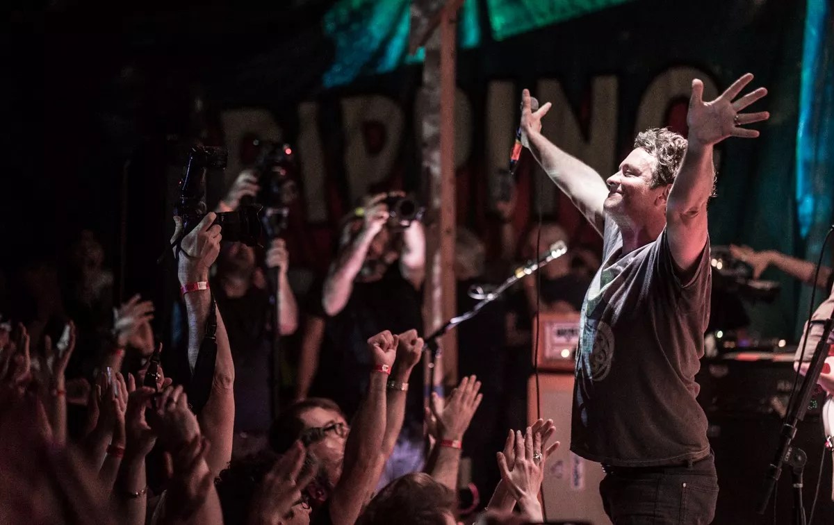 Tripping Daisy Play One Set — and Then Another — at Jubilant First Show Back