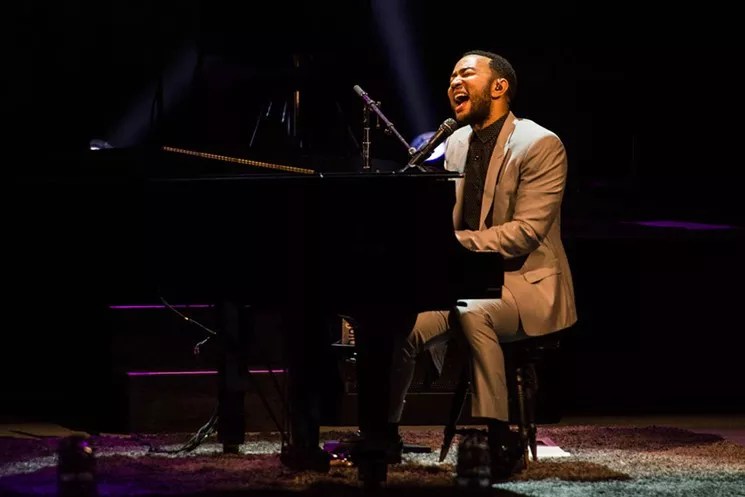 The 10 Best Concerts of the Week: John Legend, U2, NKOTB and More