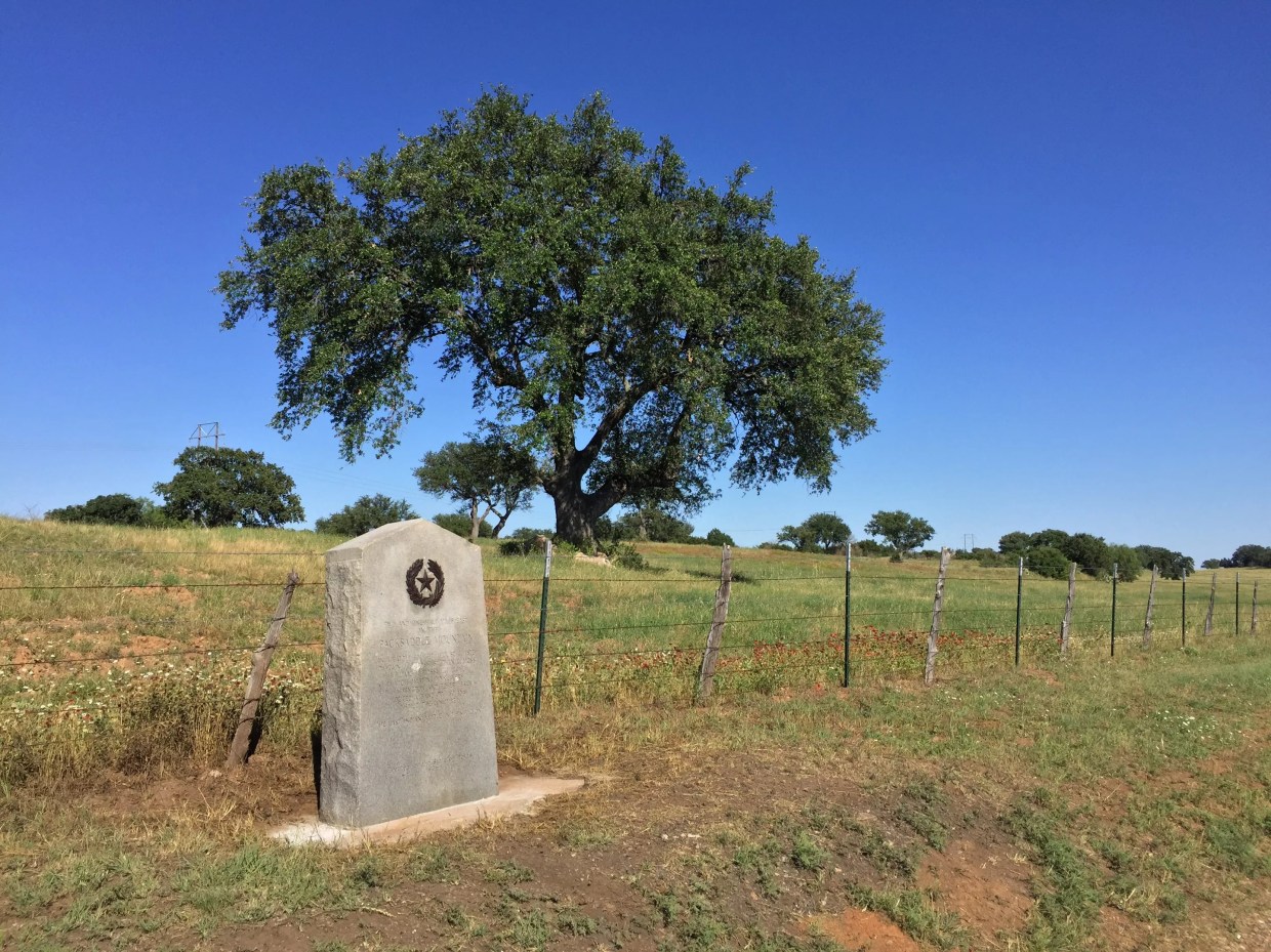 Nearly Three Months After Vandalism, Texas Historical Marker Repaired