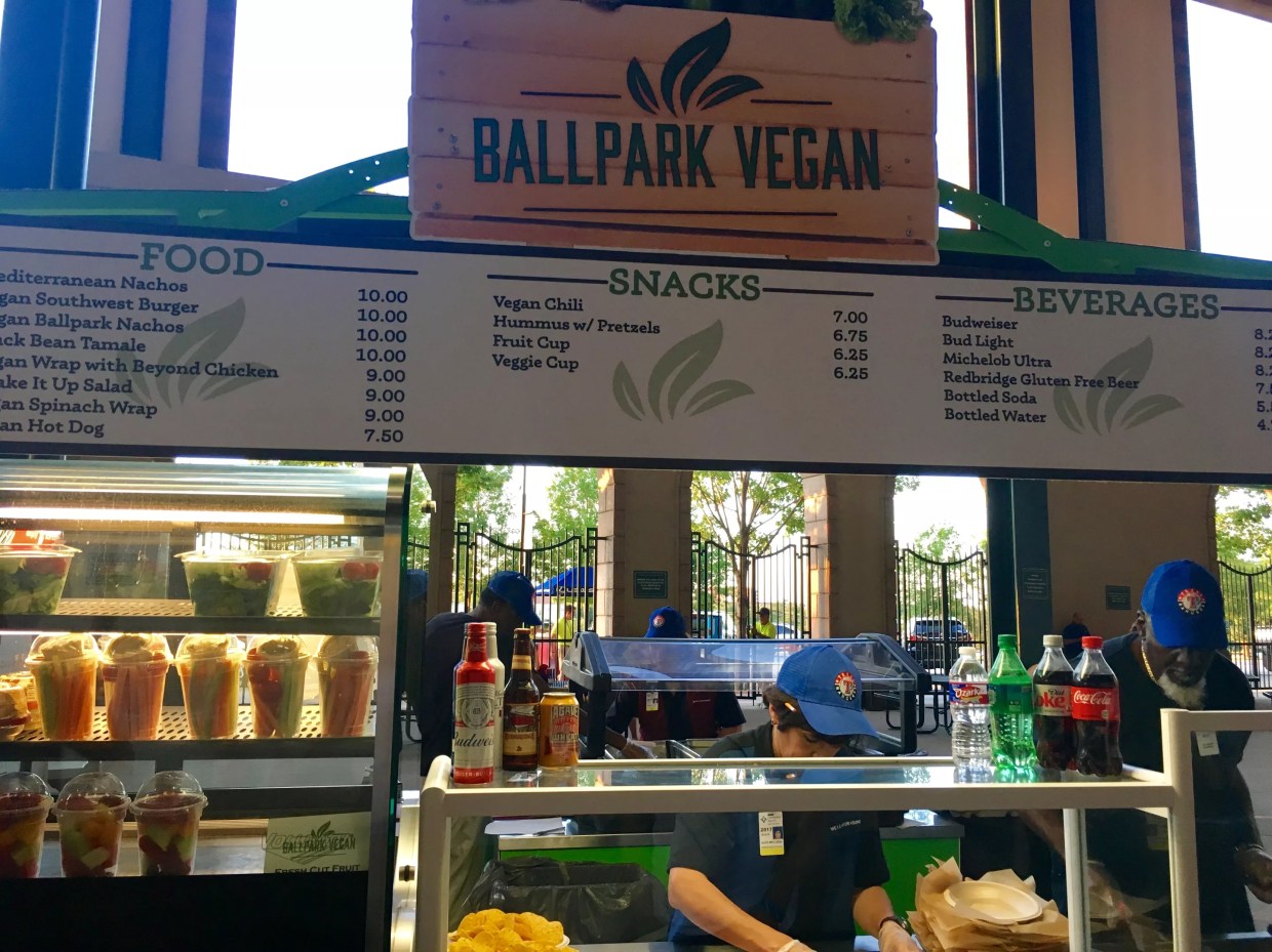 We Tried the Vegan Food at Globe Life Park, PETA’s ‘Most Vegan-Friendly Ballpark’ in the U.S.