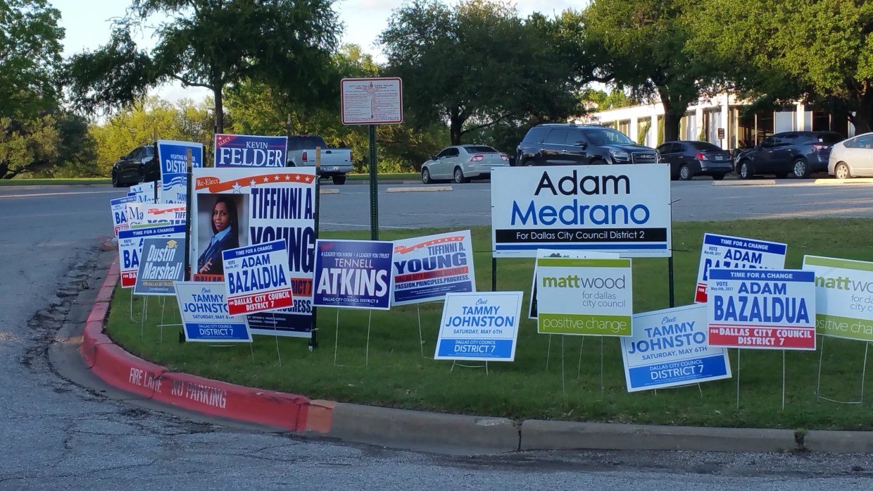 Dallas Voters Appear to Have Perked Up a Little for Saturday’s Mayoral Election