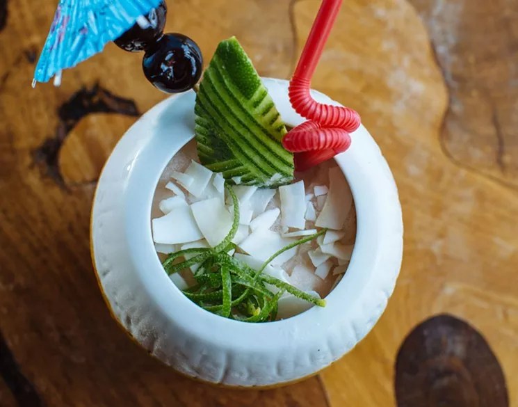 Four Tiki Cocktails to Sip This Week in Dallas