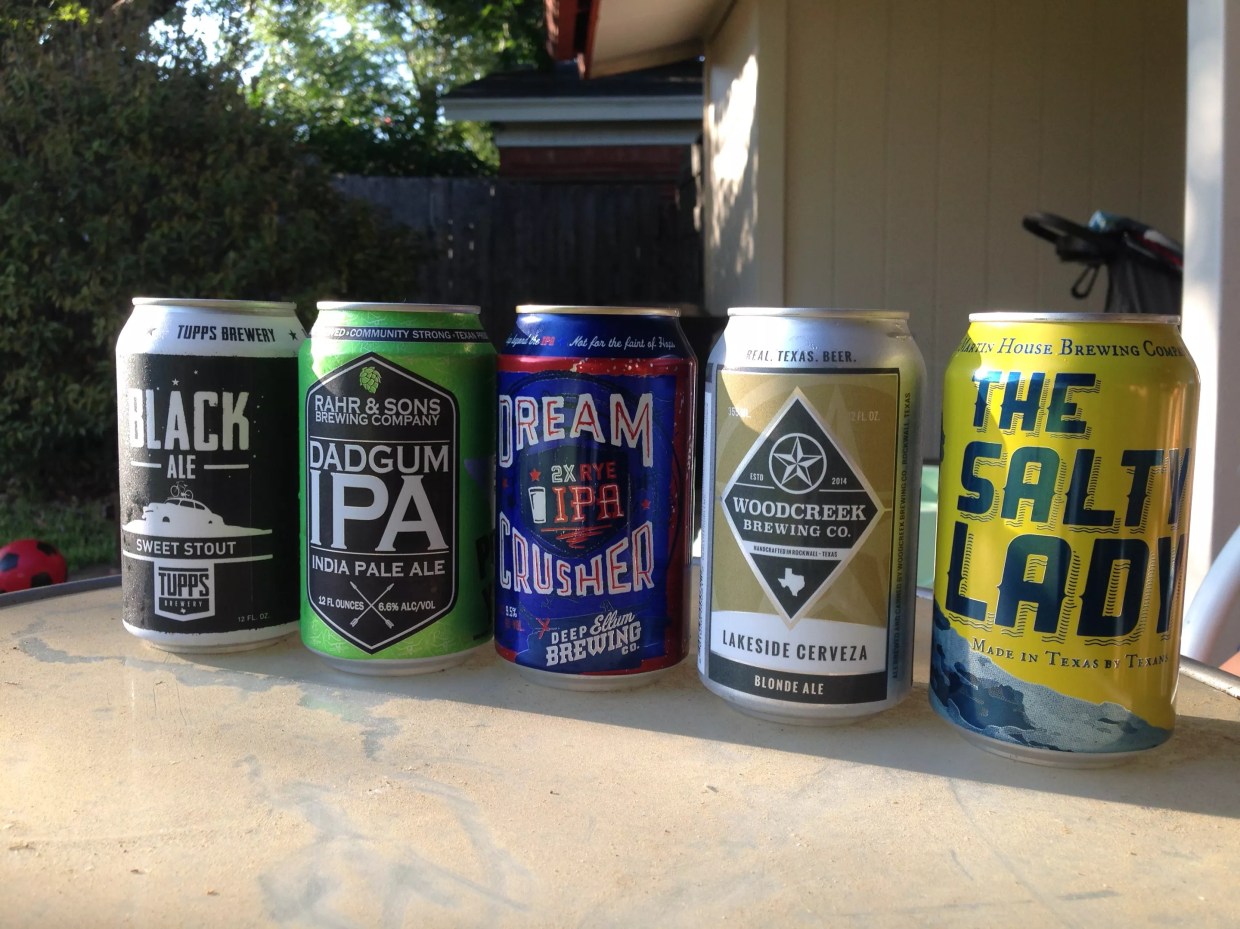 Five Dallas Beers to Cool You Down This Summer