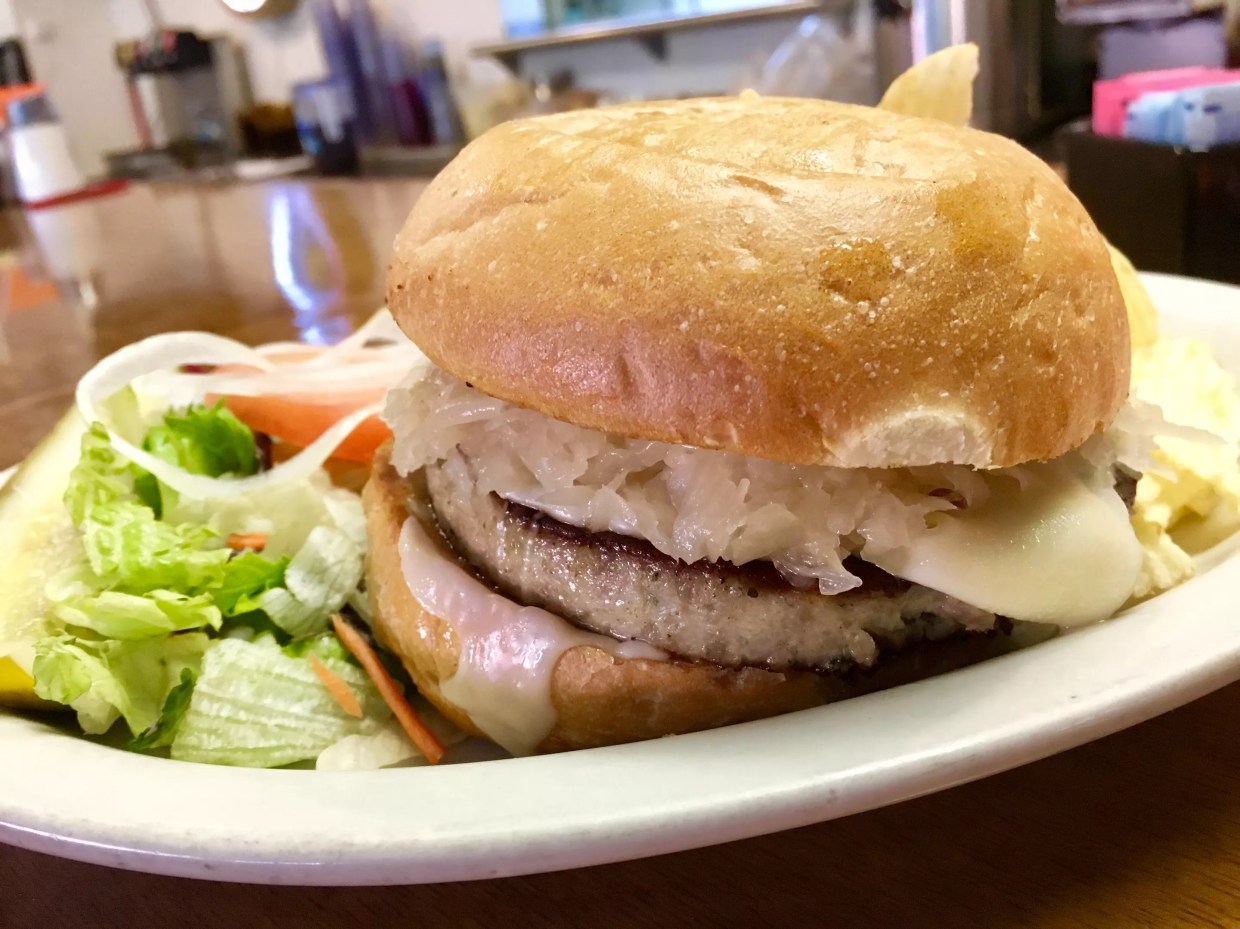 The German Burger at Henk’s European Deli is Part of a 27-Year-Old Story