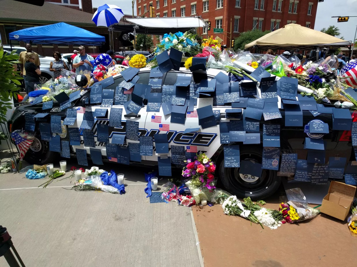 Get a First Look at Dallas’ $400,000 July 7 Shooting Memorial