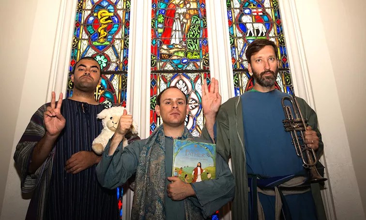 Goofy Play About the Bible Gets Revival at Request of Church Groups and Heathens Alike