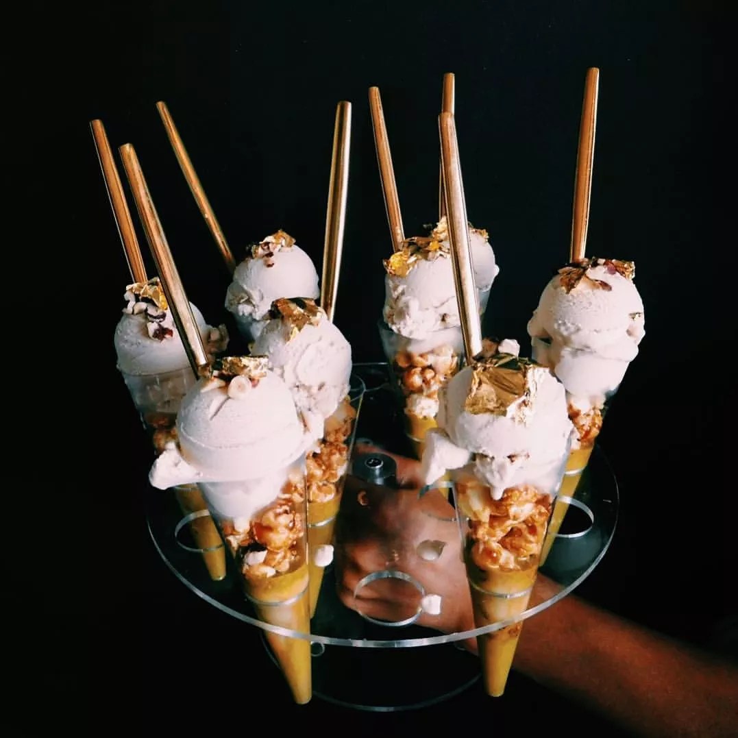 This New Bishop Arts Ice Cream Shop is Vegan Friendly, Reservation Only and Full of Booze