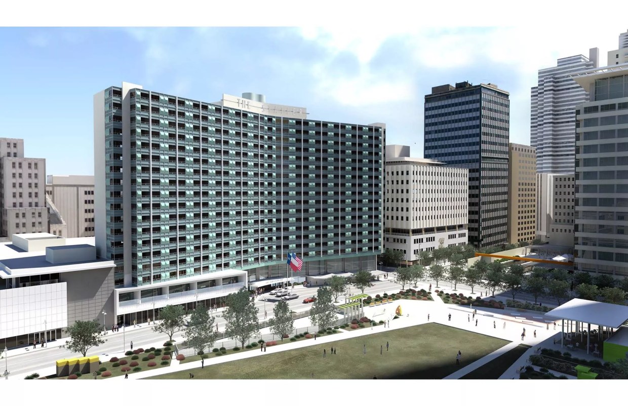 Rooftop Pool Bar, ‘Underground Cocktail Lounge’ Opening Downtown in Renovated Statler Hotel