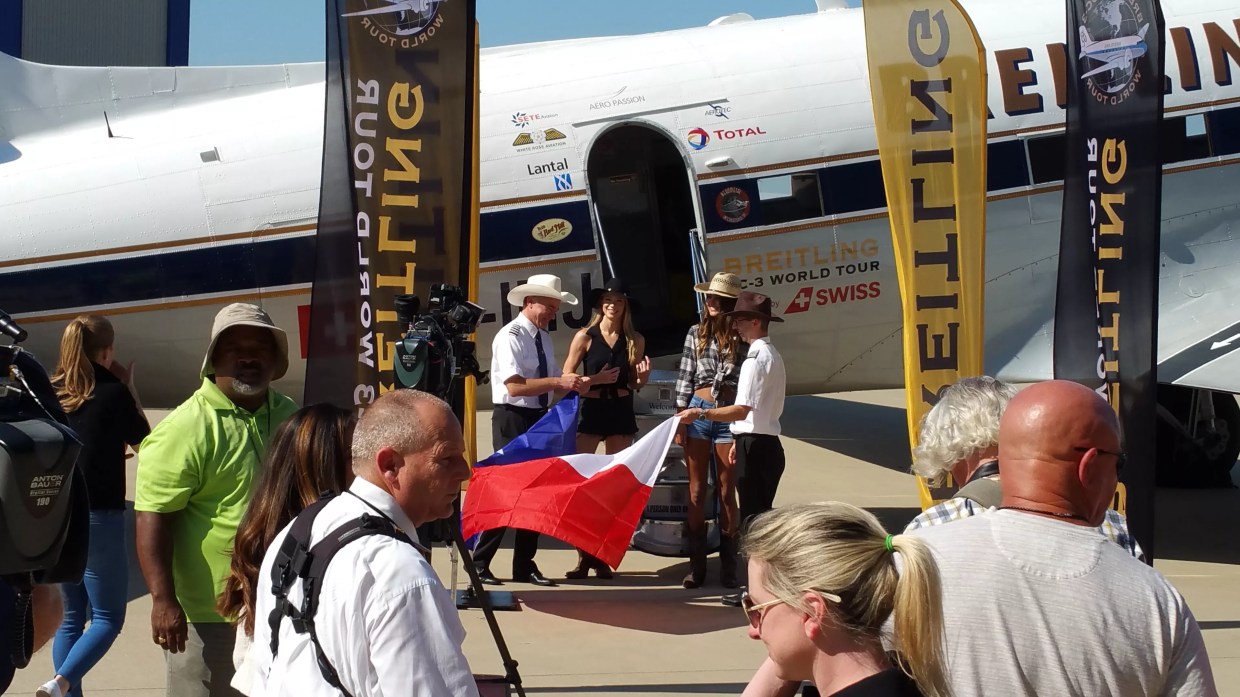 Marketers Are Taking Aviation History for a Ride