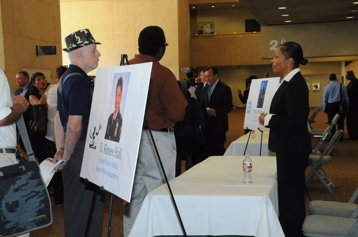 No Reason to Freak Out That Dallas Police Chief U. Renee Hall Still Isn’t in Uniform