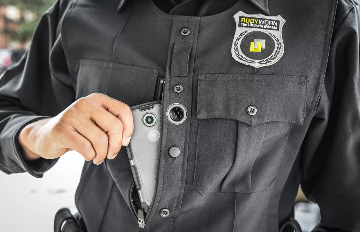Hicks Family Invests in Police Body Camera Company