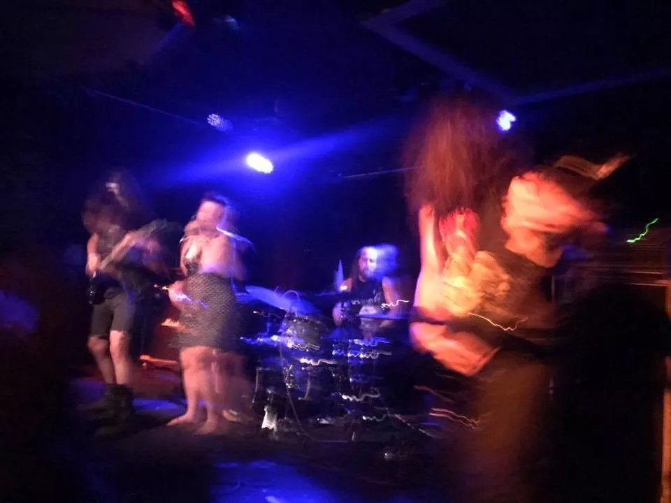 “These Bands Are Heavy as Hell”: Dallas Drummer on Touring with Metal Band False