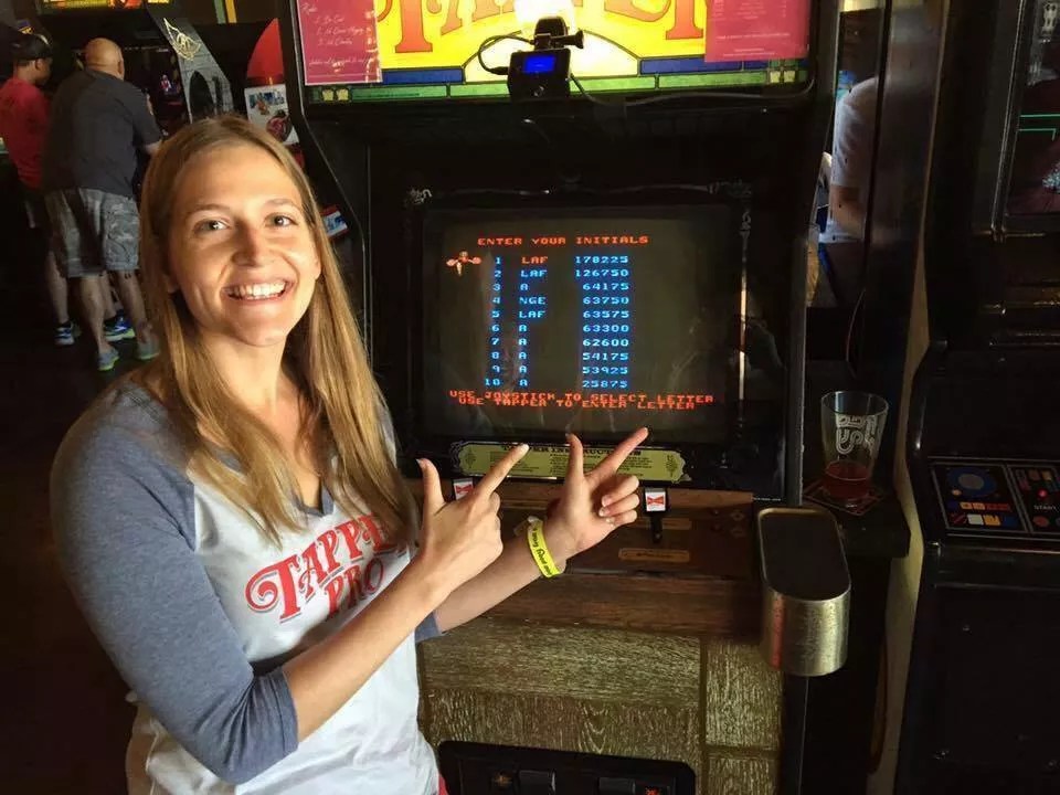 Two Years After She Played Her First Arcade Game, Plano Woman Destroys World Record