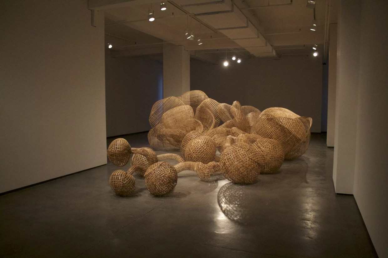 Cambodian Artist Sopheap Pich Teaches Us the Language of His Giant Rattan Sculptures