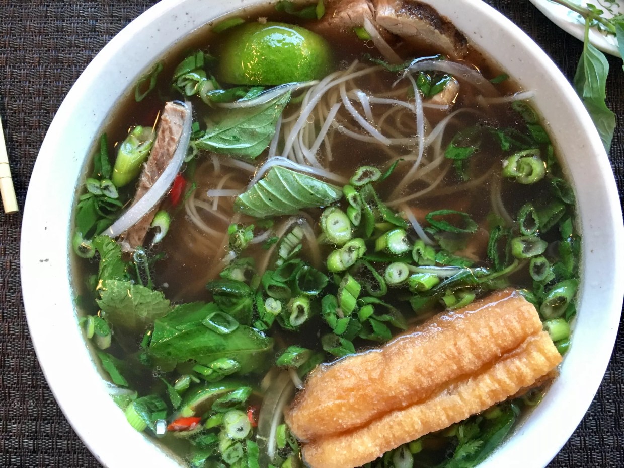 100 Favorite Dishes, No. 47: The Pho at Mot Hai Ba