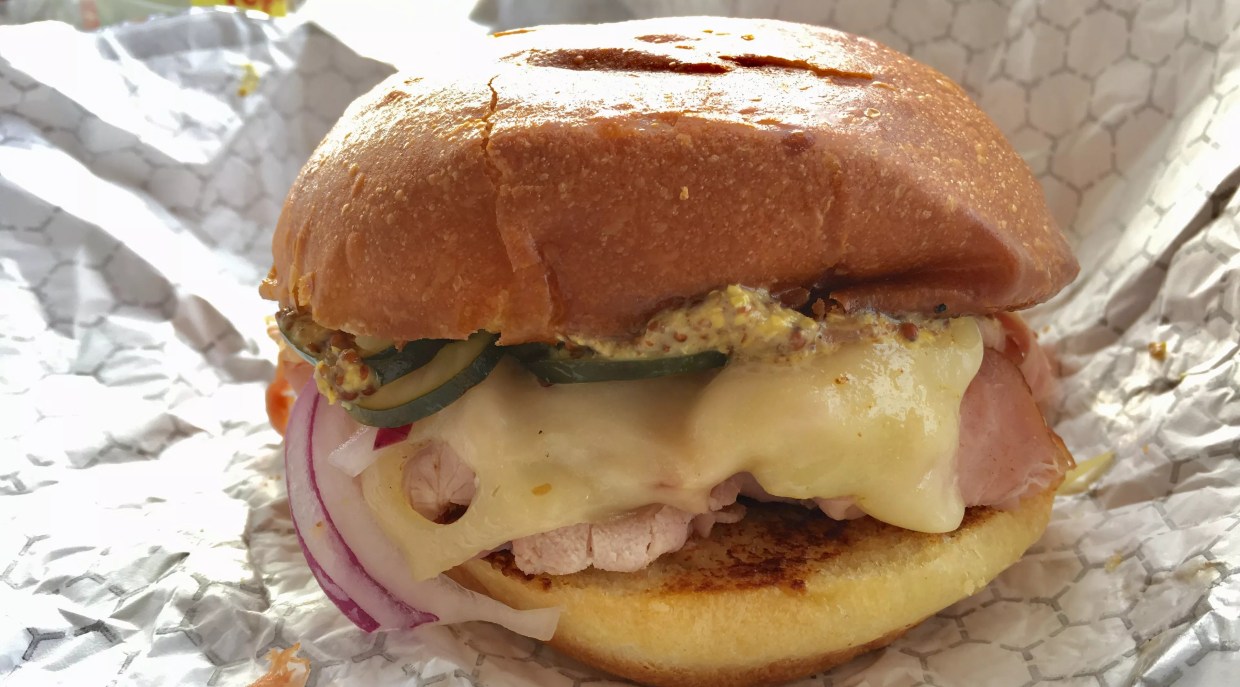 100 Favorite Dishes, No. 44: The Ham and Swiss Sandwich at One90 Smoked Meats