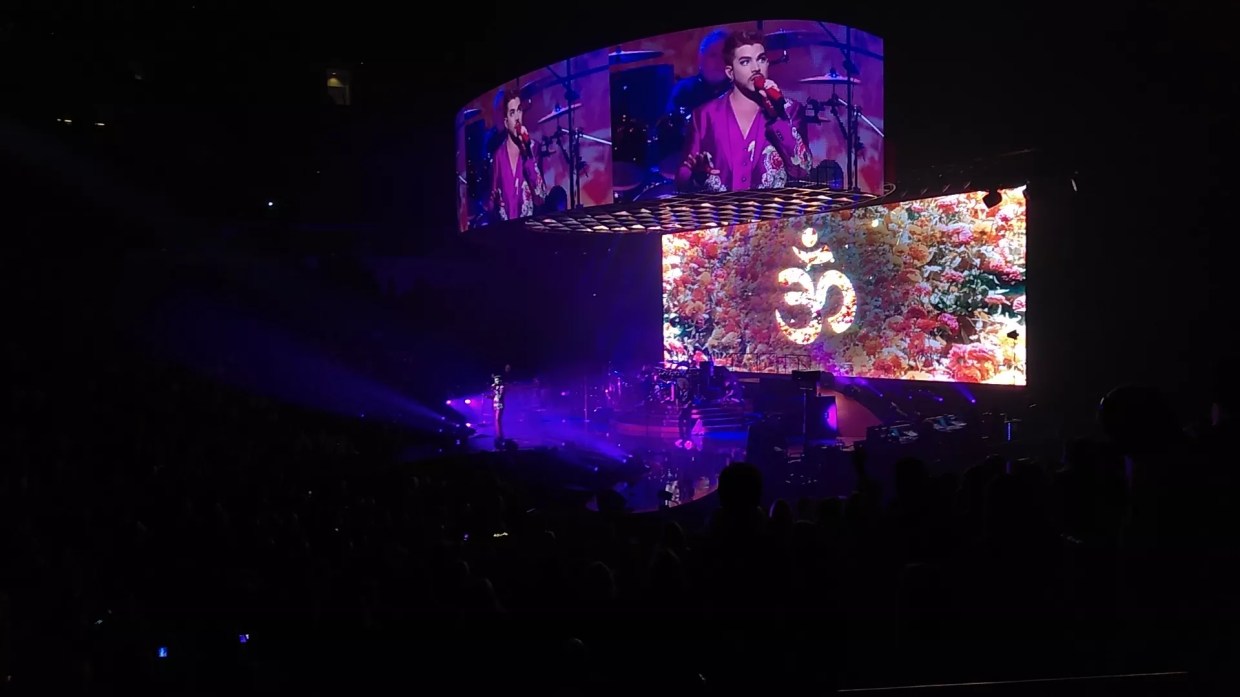 Adam Lambert Knows He’s No Freddie Mercury, But He Does Just Fine with Queen