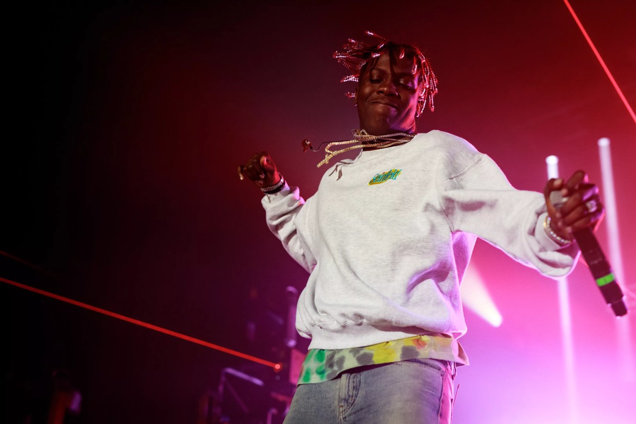 For Better and Worse, Lil Yachty Showed His Age at Bomb Factory