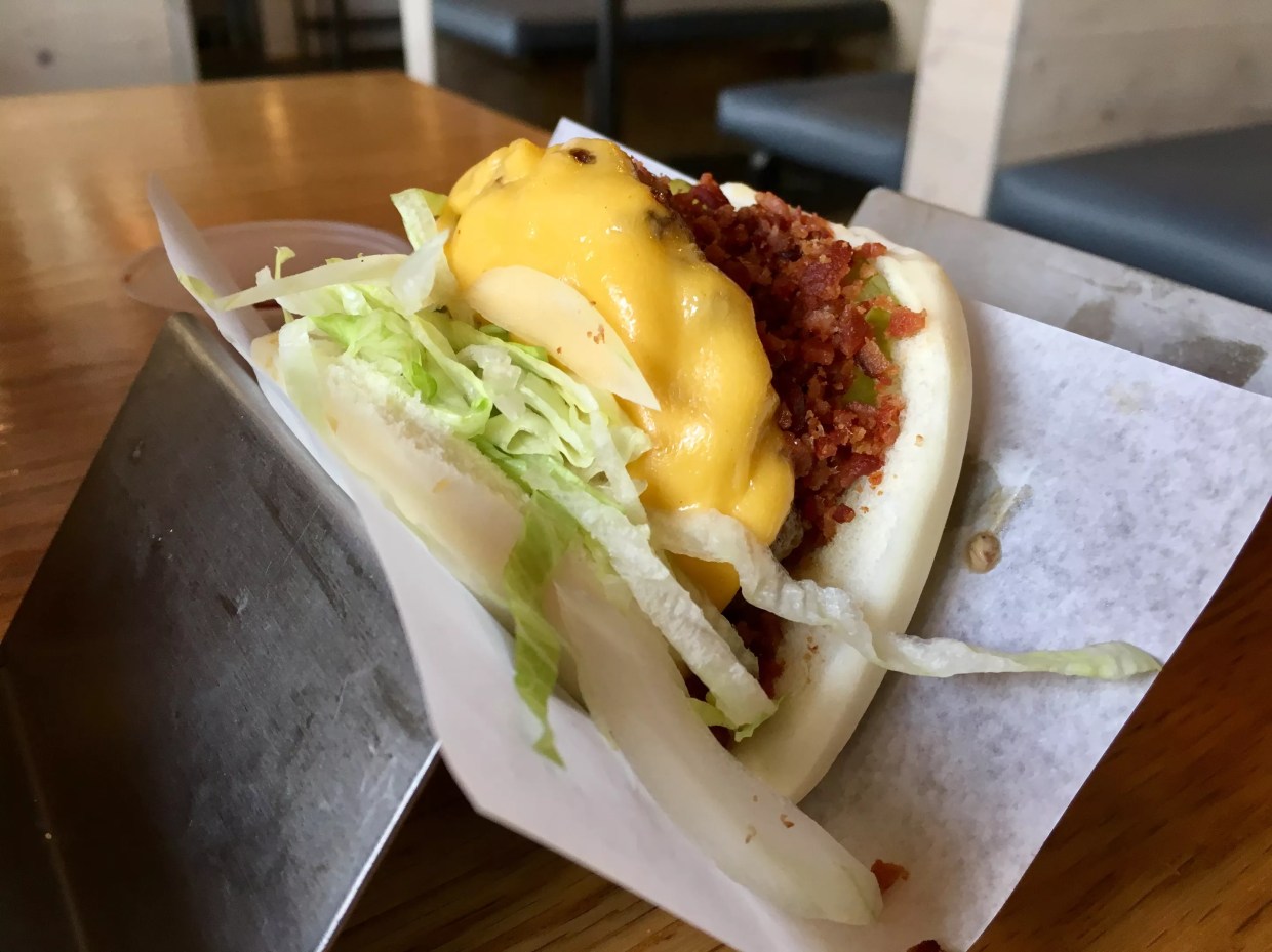 The Burger Bao at Sumo Shack Is the Best — and Maybe Only — Burger Bao Out There