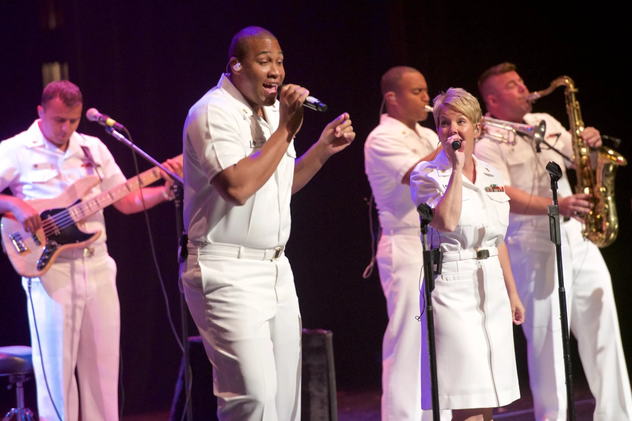 Dallas Native Returns Home with U.S. Navy Band Cruisers