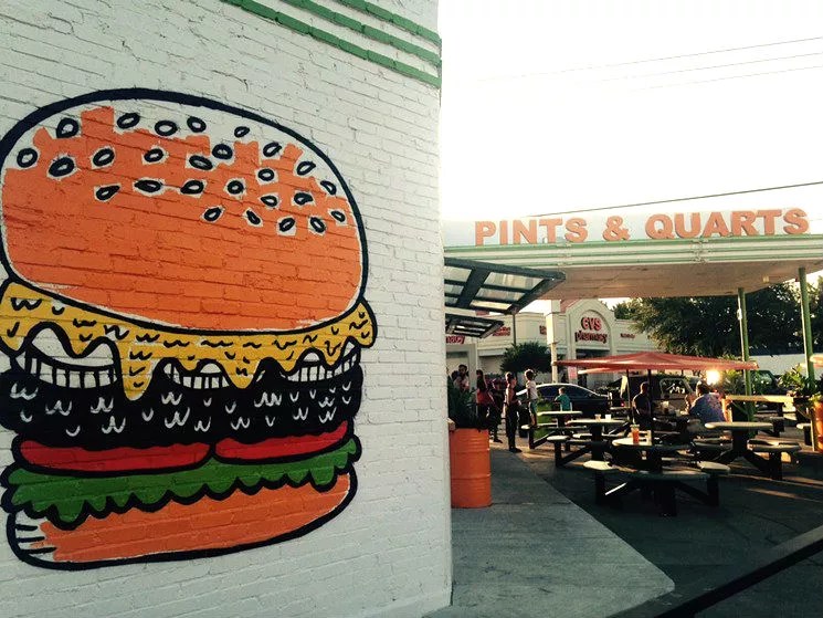 Food News: Pints & Quarts Comes to Cedar Springs, Rats Close a West End Chipotle and More