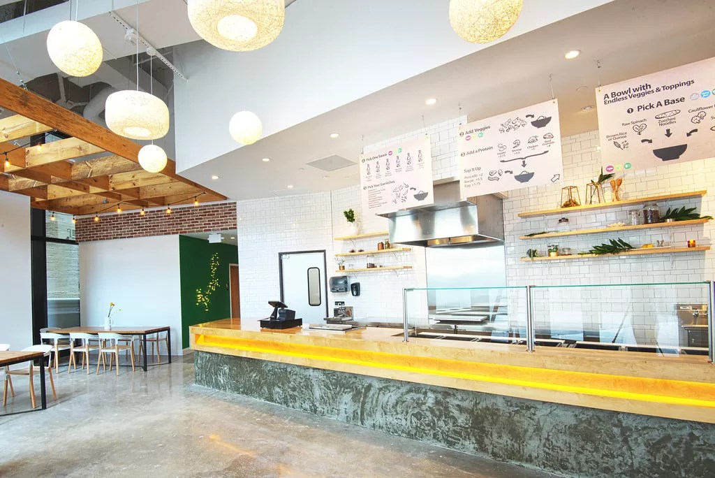 New, Healthy Build-Your-Own-Bowl Restaurant Opens Monday in Thanksgiving Tower