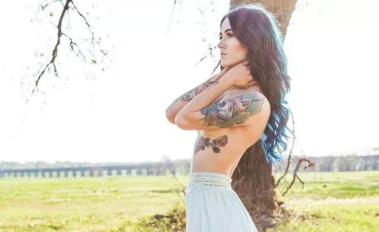 Dallas’ Lawren Boe Shares Her Experience as a Finalist in the Miss Inked Tattoo Beauty Pageant