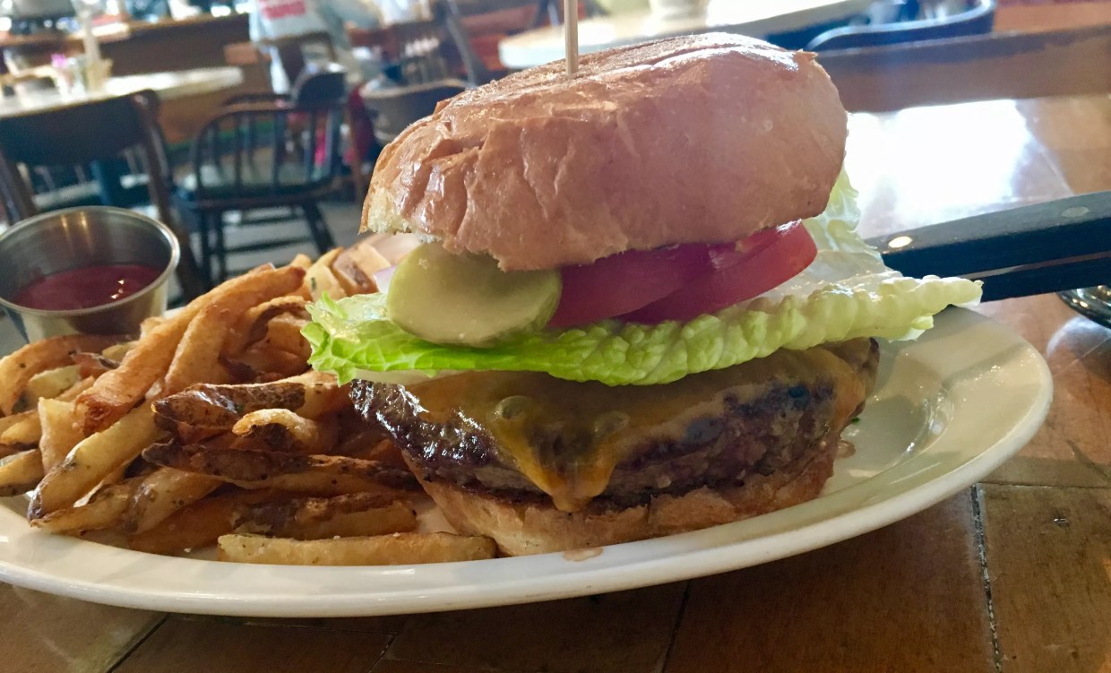 Your Hangover Doesn’t Stand a Chance Against Oddfellows’ Burger