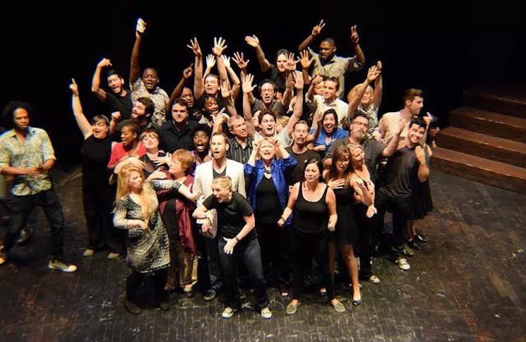 Gone in 60 Seconds: Kitchen Dog Theater Brings Back Fest of One-Minute Plays